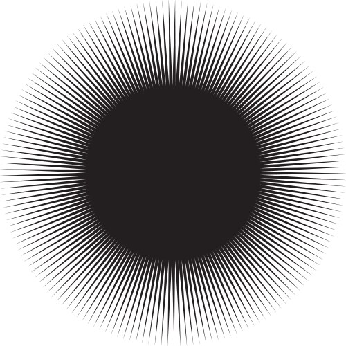 37 point star icon Royalty Free Vector Image - VectorStock