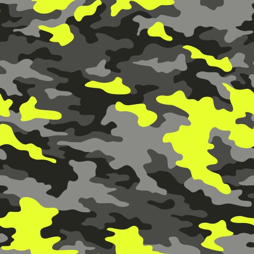 camouflage texture trendy seamless pattern vector