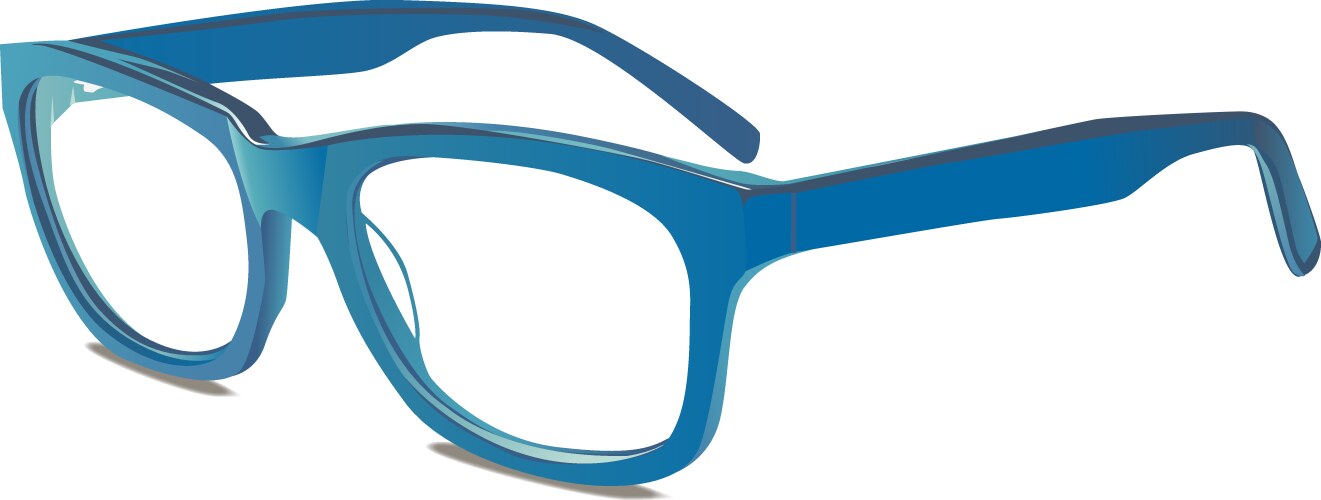 Eye glasses Royalty Free Vector Image - VectorStock