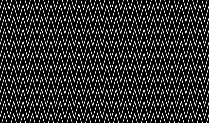 Zig-zag criss-cross edgy lines pattern element vector image