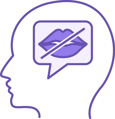 Speech impairment Vector Images & Graphics for Commercial Use | VectorStock
