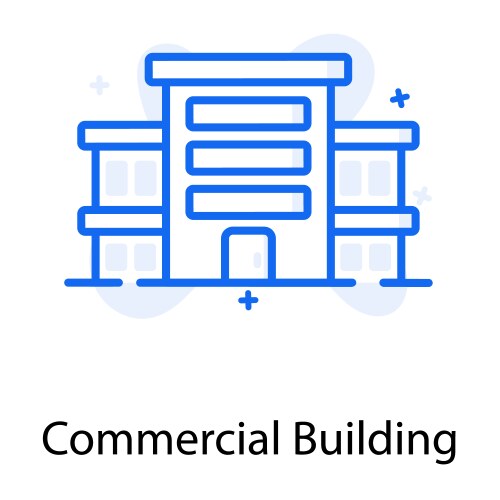 Commercial Building Vector Images (over 72,000)