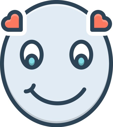 Smile (41414494) – Royalty-Free Vector | VectorStock