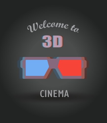 cinema vector image