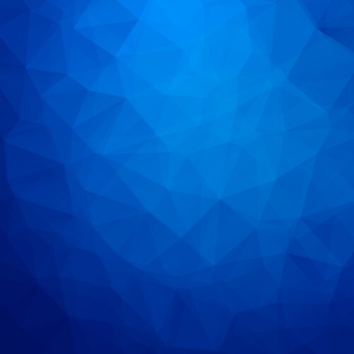 Abstract blue square shape overlay background Vector Image