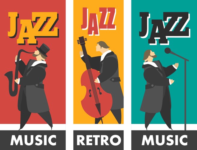 Jazz trumpet Royalty Free Vector Image - VectorStock