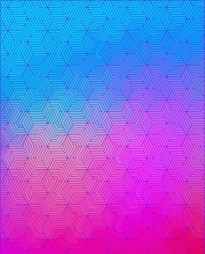 Abstract Gradient Color Pattern vector image