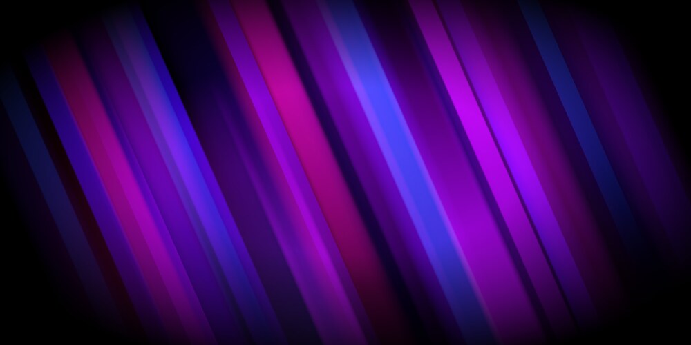 background glowing stripes vector image