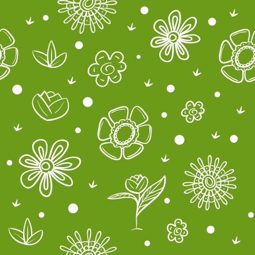 Spring green Royalty Free Vector Image - VectorStock