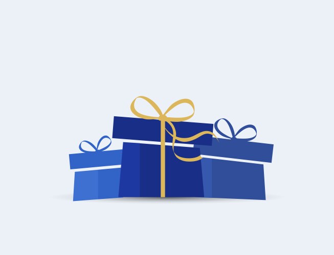 Presents Royalty Free Vector Image - VectorStock