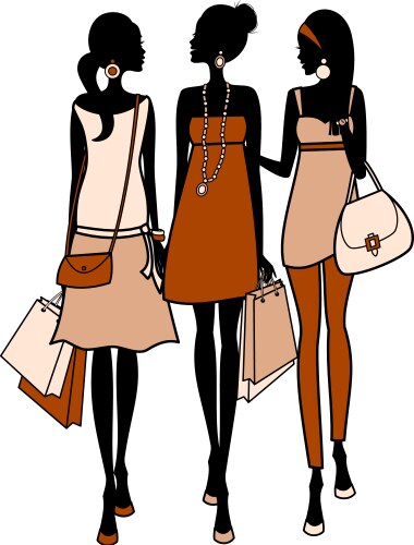 Fashion Model Royalty Free Vector Image Vectorstock Fashion Model Royalty Free Vector Image Vectorstock