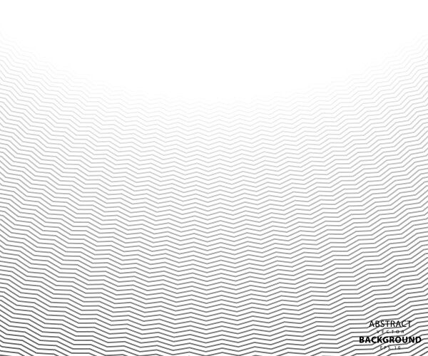 Zig zag lines pattern wavy line background wave vektorbild