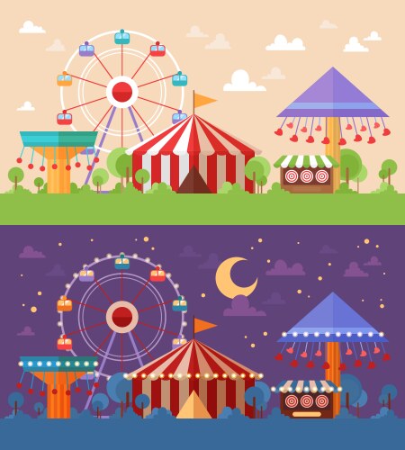 Vector Funfar Scenery Vector Images (over 170,000)