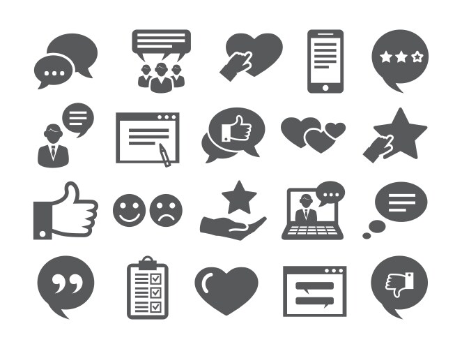 Feedback Vector Images (over 120,000)