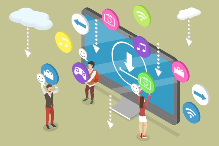 Torrent Vector Images (over 1,000)