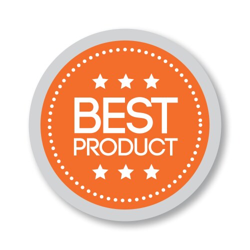 Quality Seal Awards Badges Vector Image