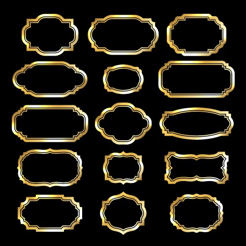 Gold Frame Vector Images (over 280,000)