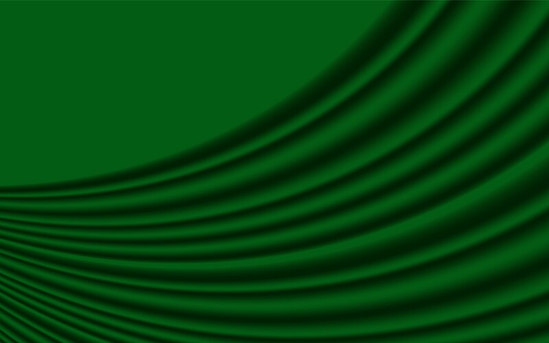Gradient background material with folds vector image