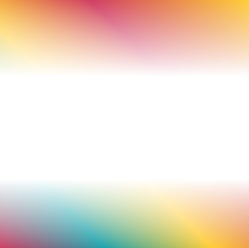 Summer blurred abstract background soft colored Vector Image