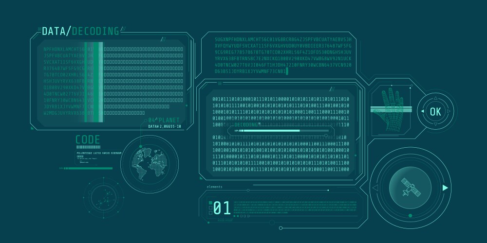 Encoder Vector Images (over 2,800)