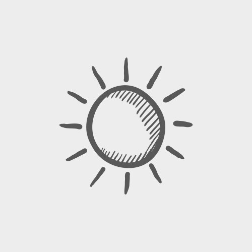 Sun Rays Sketch Vector Images (over 3,600)