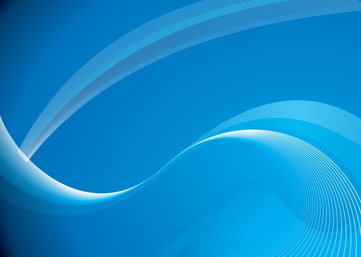 Gradient Blue Background Design Royalty Free Vector Image