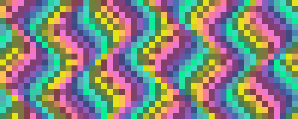 digital noise mosaic abstract background pixel vector image vector image