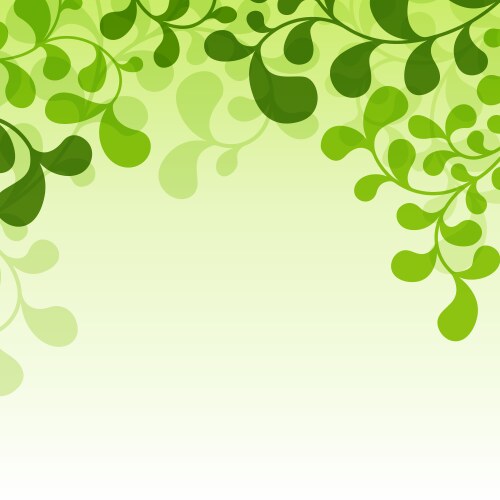 Green grass with background Royalty Free Vector Image