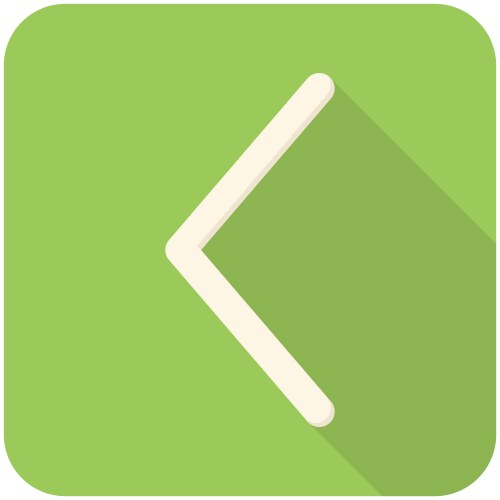 Arrow sign left right isolated Royalty Free Vector Image