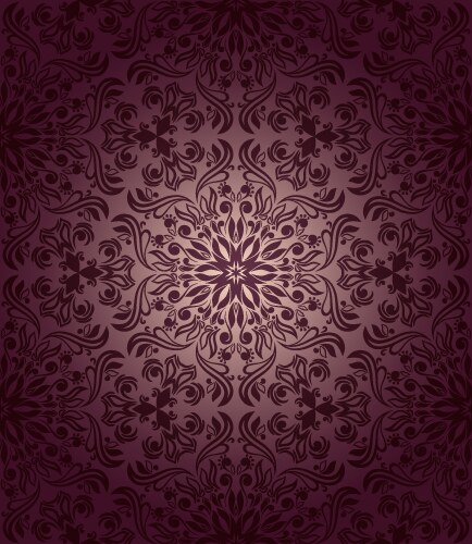 Vintage seamless pattern Royalty Free Vector Image