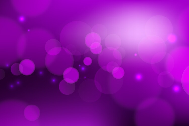 Bokeh effect backdrop gradient style vektorbild