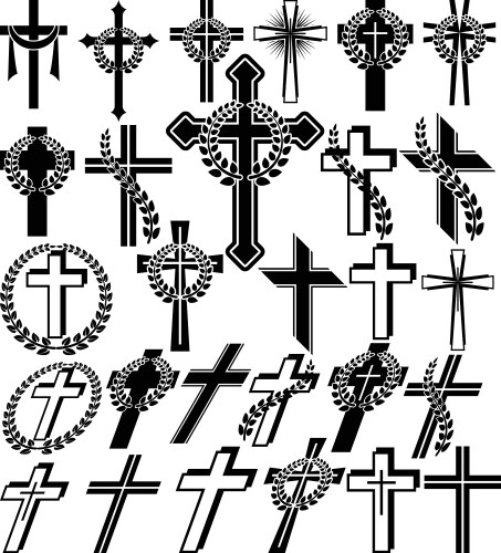 Cross Royalty Free Vector Image - VectorStock