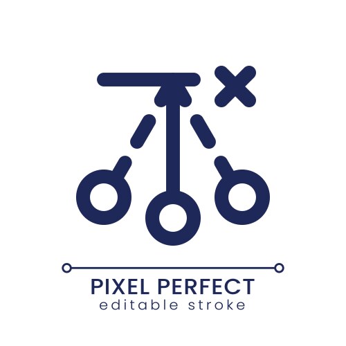 Remove pendulum effect pixel perfect linear ui vector image