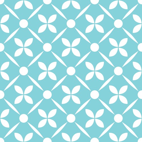 Blue molecules testile texture seamless pattern Vector Image