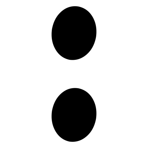 Colon marks punctuation Vector Images & Graphics for Commercial Use ...