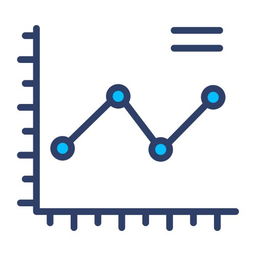 Network folder icon user interface as a simple vector image