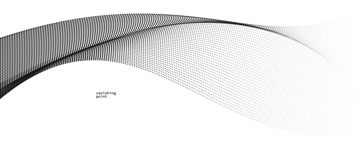 Smooth and relaxing shape abstract background Vector Image