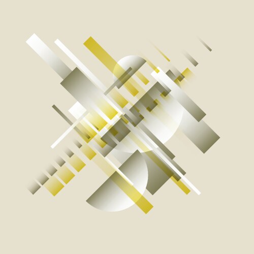Abstract background with simple elements an image vector image