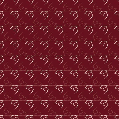 Seamless pattern with ancient script vector image