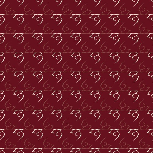 seamless pattern with ancient script vector image