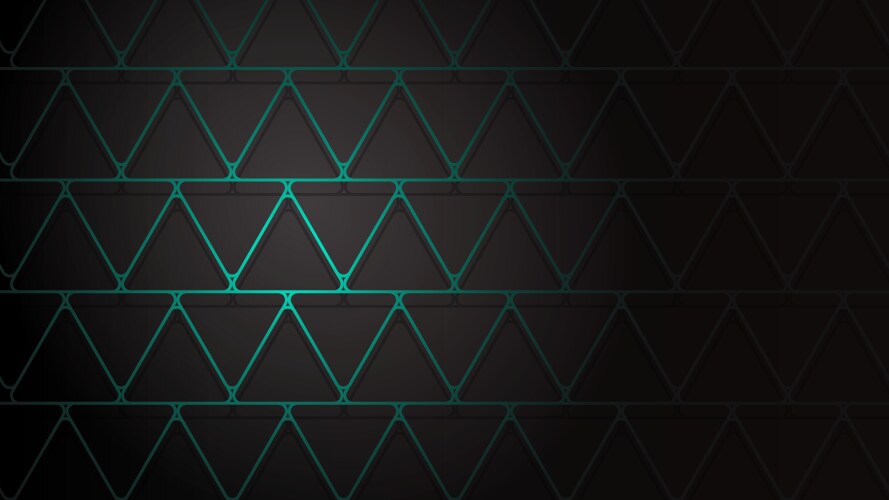 Abstract background of intersecting triangles vector image