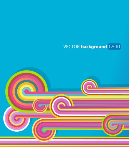 Retro style background Royalty Free Vector Image