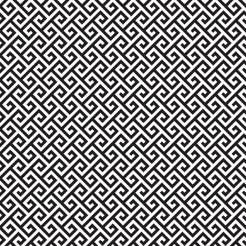 Classic houndstooth seamless Royalty Free Vector Image