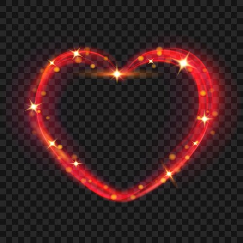 Abstract heart Royalty Free Vector Image - VectorStock