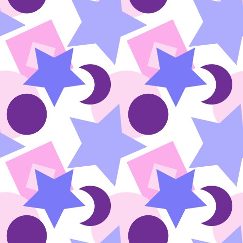 Seamless texture pattern on a square background vector image
