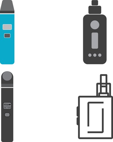 Vape pod Vector Images & Graphics for Commercial Use | VectorStock