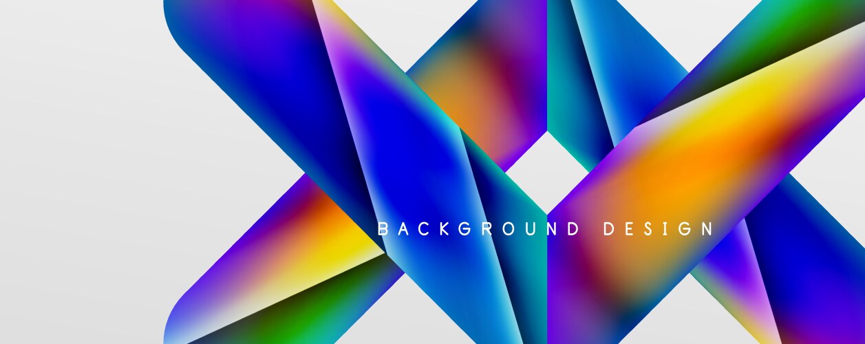 Triangle fluid color gradient abstract background – Royalty-Free Vector ...