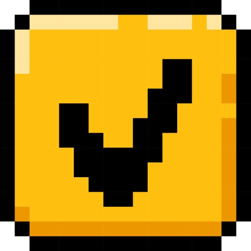 Ui ux user software interface pixel art vector image