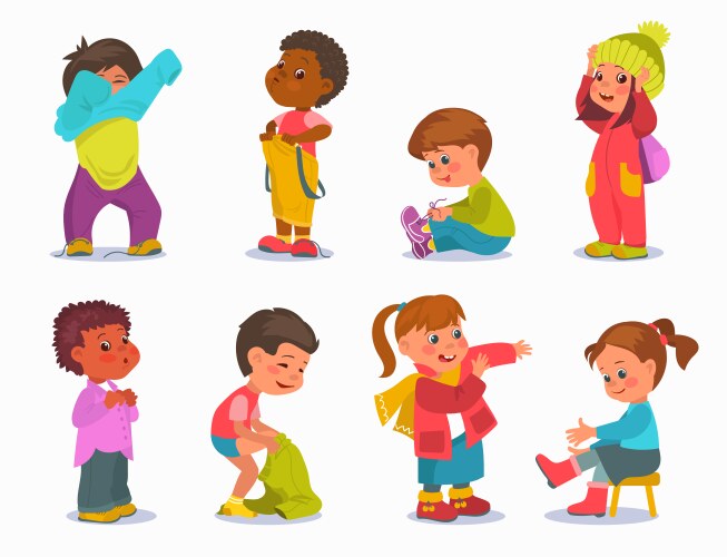 Dressed and Undressed Vector Images (over 140)
