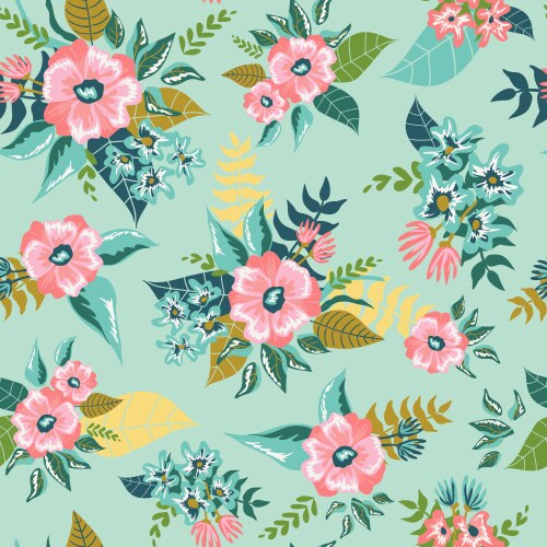 Reamless pattern Royalty Free Vector Image - VectorStock